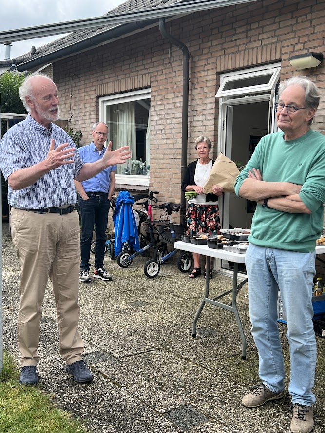 afscheid herman
