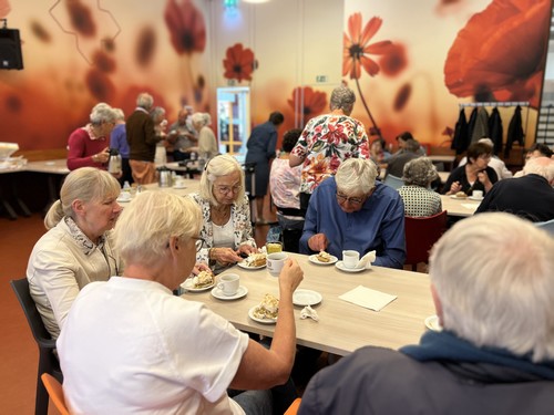 Afscheid Andrea overzicht