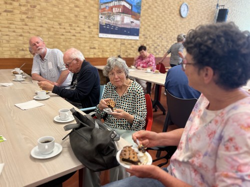 afscheid koor Andrea